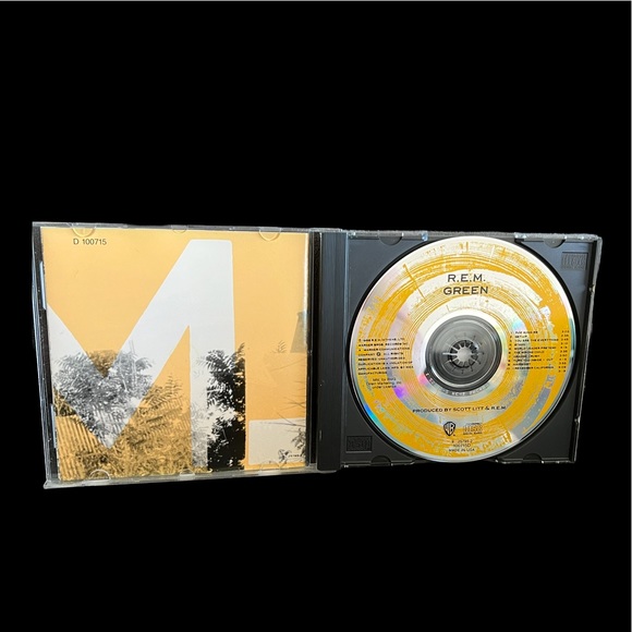 Green by R.E.M. (CD, 1990). 
Concord Records 1990 Alternative Rock - Picture 6 of 6